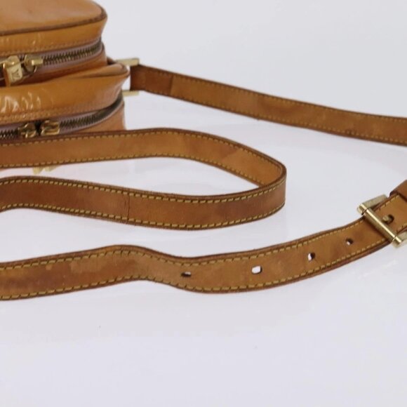 LOUIS VUITTON Monogram Vernis Wooster Bag Marshmallow Pink - Picture 10 of 16